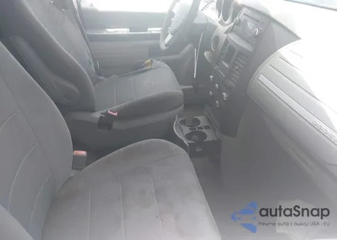 2008 Dodge Grand Caravan Se из США, поврежденный, VIN 2D8HN44H48R761256